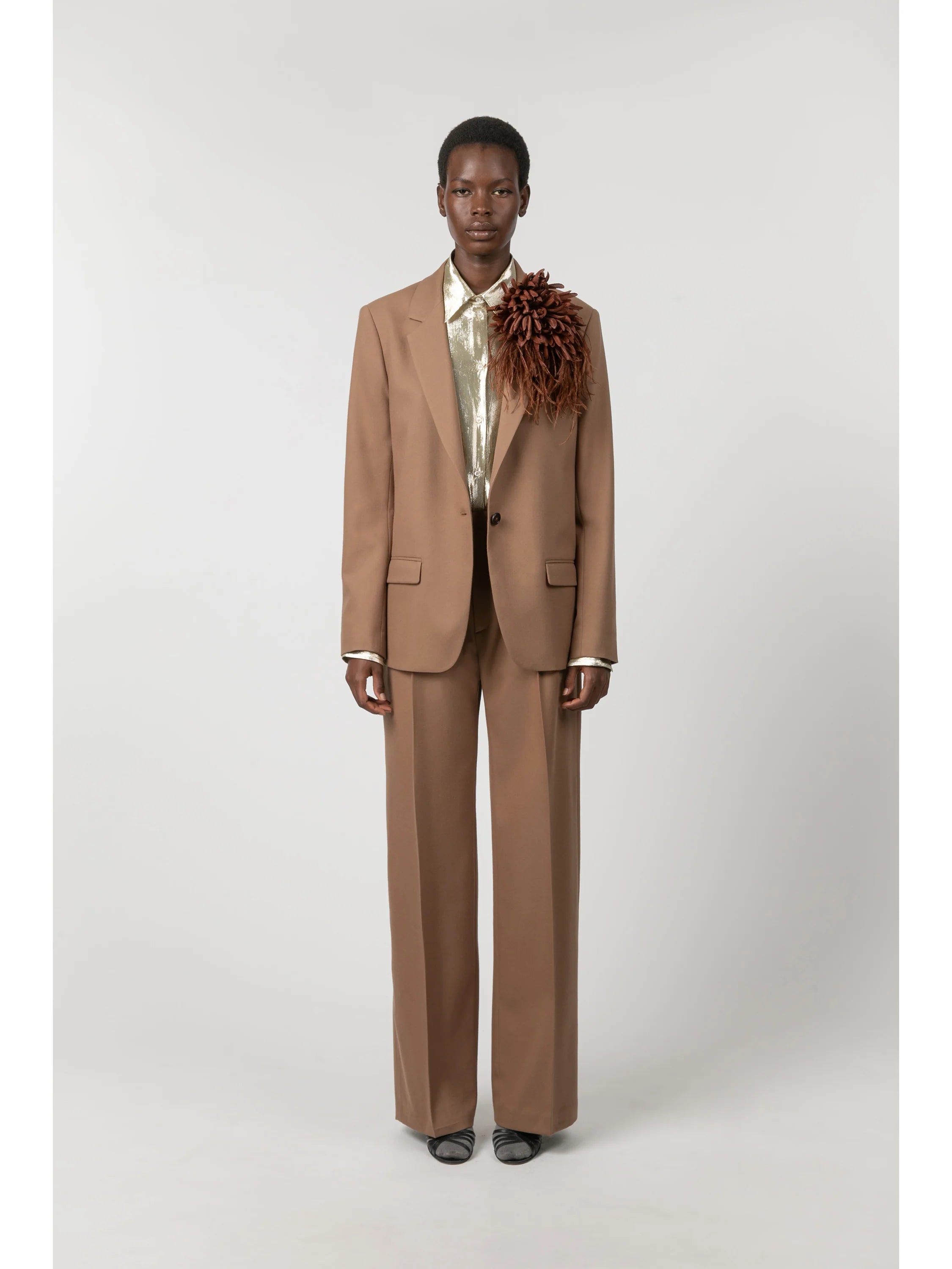 Wool Twill Jacket