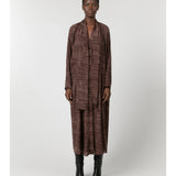 Printed Organic Silk Dress