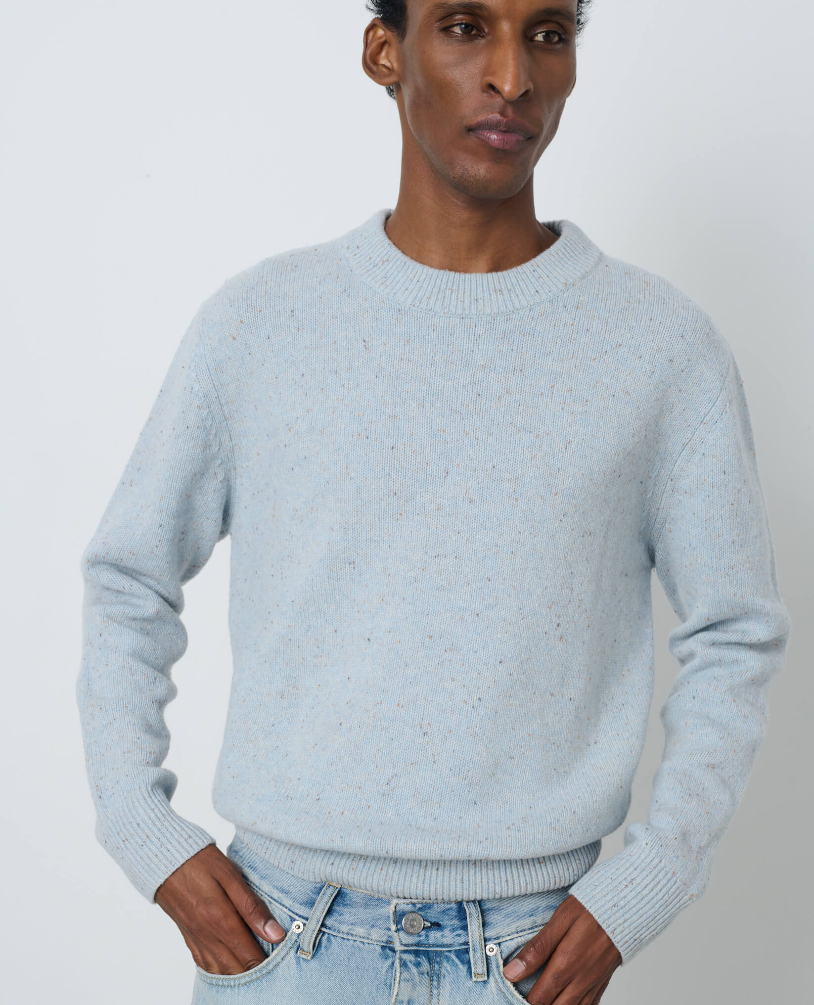 Moon Donegal in 210 Light Blue