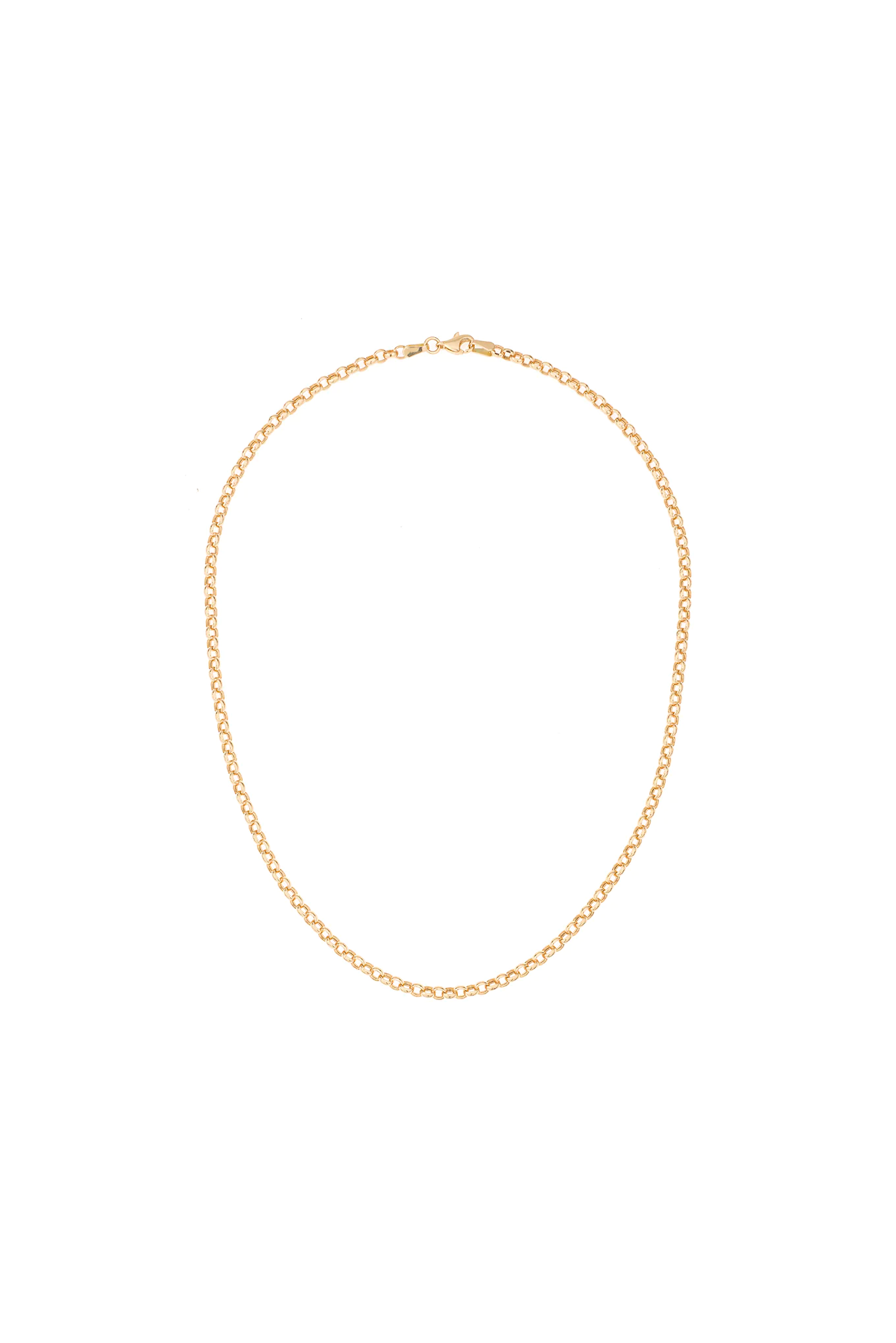 Small Rolo Chain Necklace