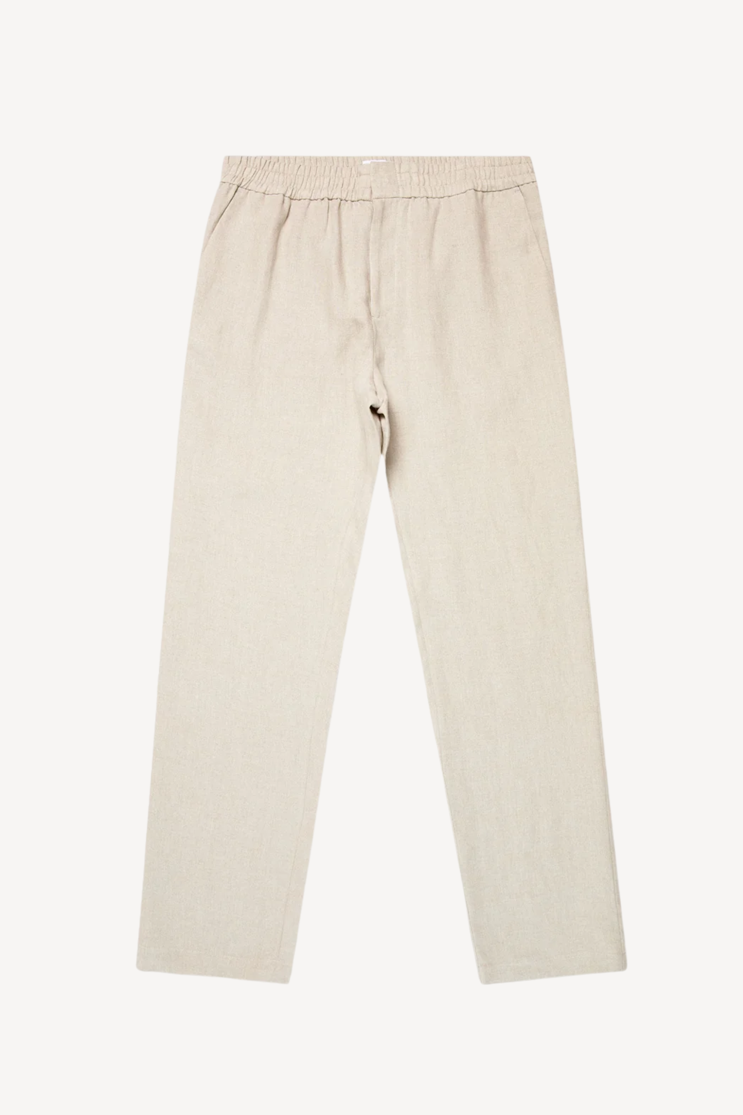 Linen Drawstring Trouser