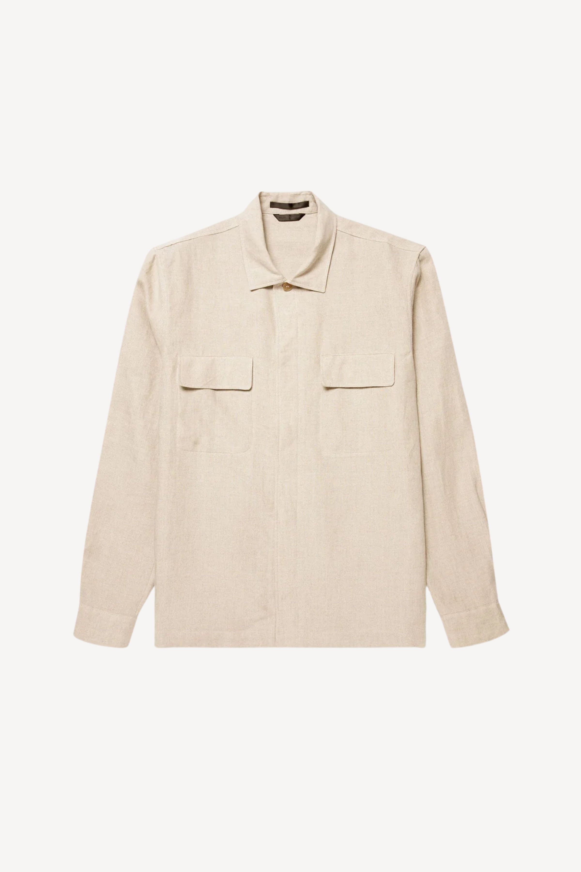 Linen Overshirt
