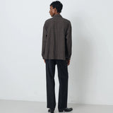 Stable Shirt in 160 Chocolate