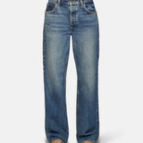 Mid Rise Baggy in Mariner
