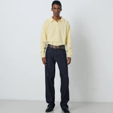 Loose Raw Selvedge in Raw Indigo