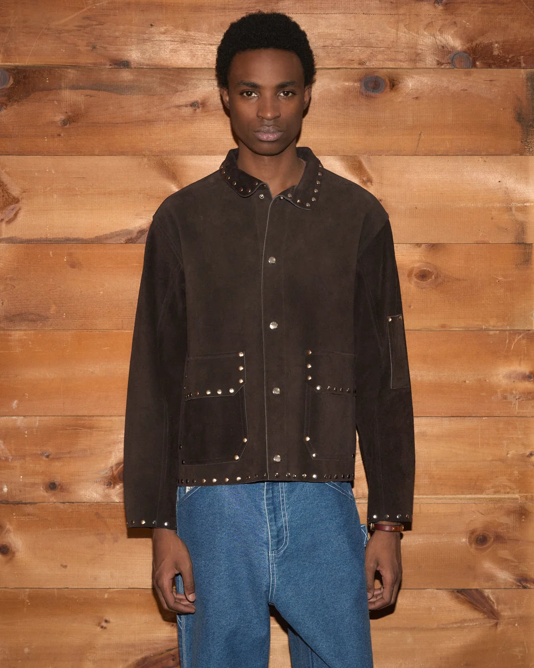Studded Welding Jacket