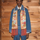 Cowboy Comic Scarf