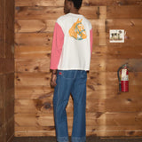 Checkers Baseball Tee