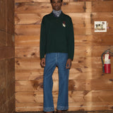 Cowboy Appliqué Polo