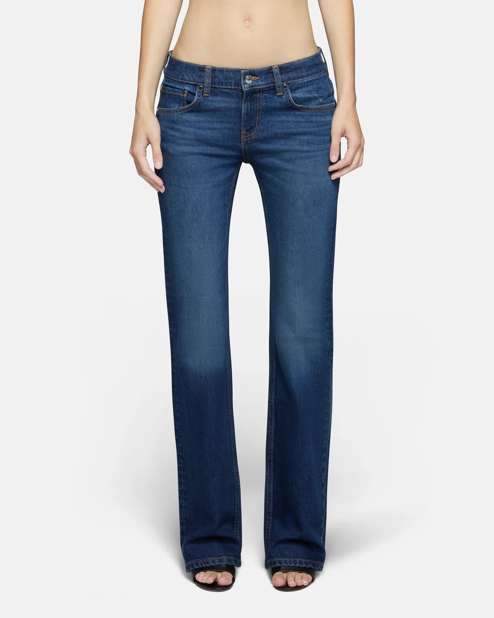 Maria Slim Bootcut in Tribeca