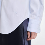 Slim Tunic Shirt in Sky Blue