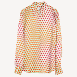 Chowy Polka Dot Silk Shirt