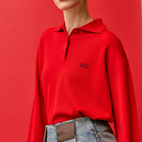 Polo Sweater