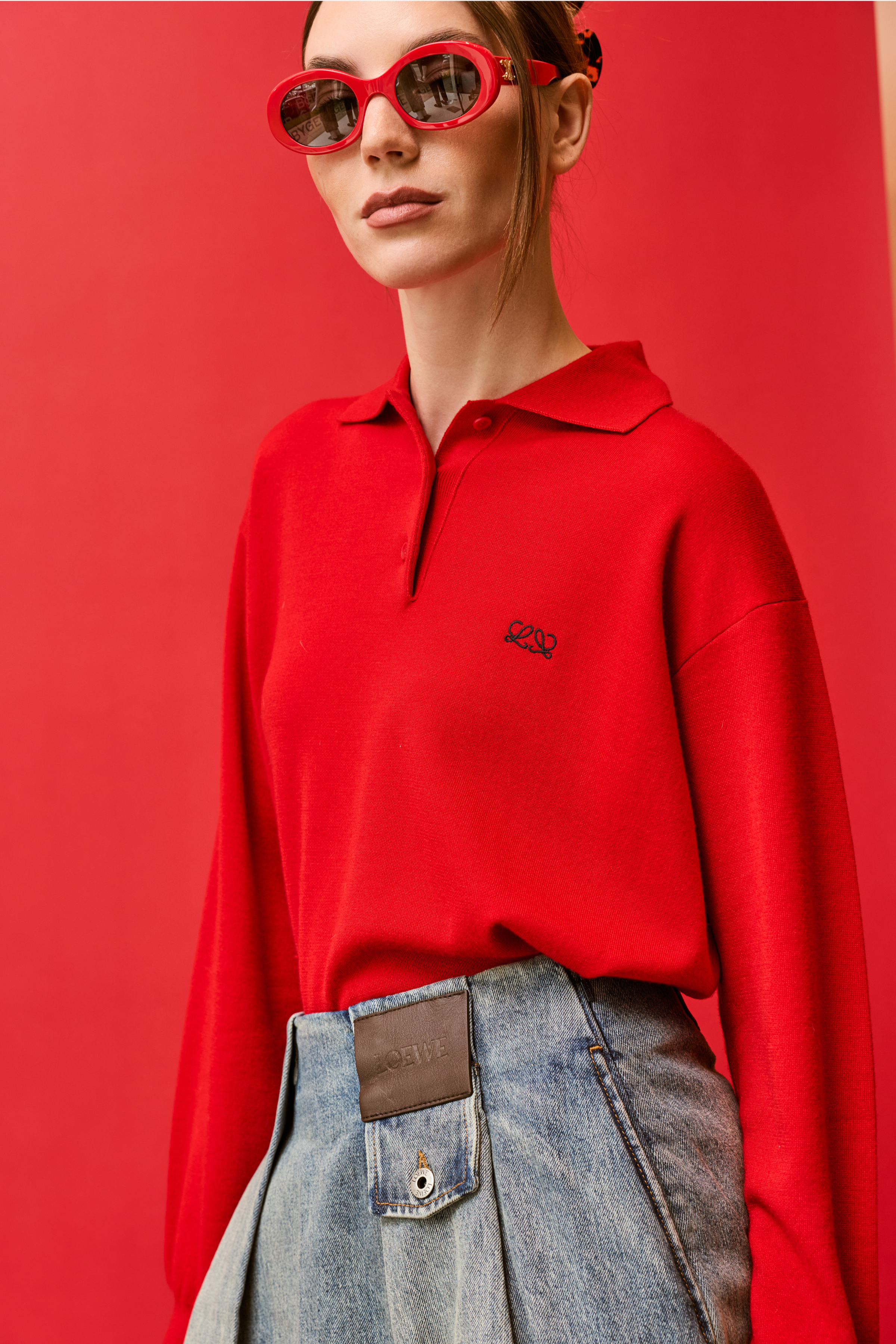 Polo Sweater
