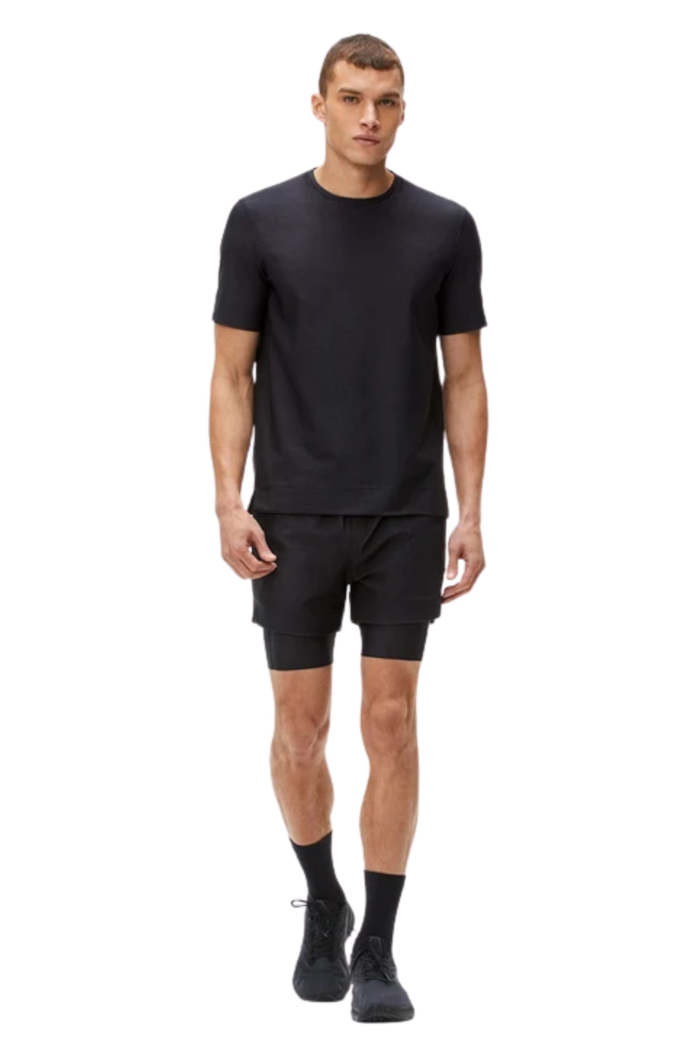 MovementCompressionShortinBlack-CON MOVEMENTCOMPRESSIONSHORT-BLACK-ByGeorge