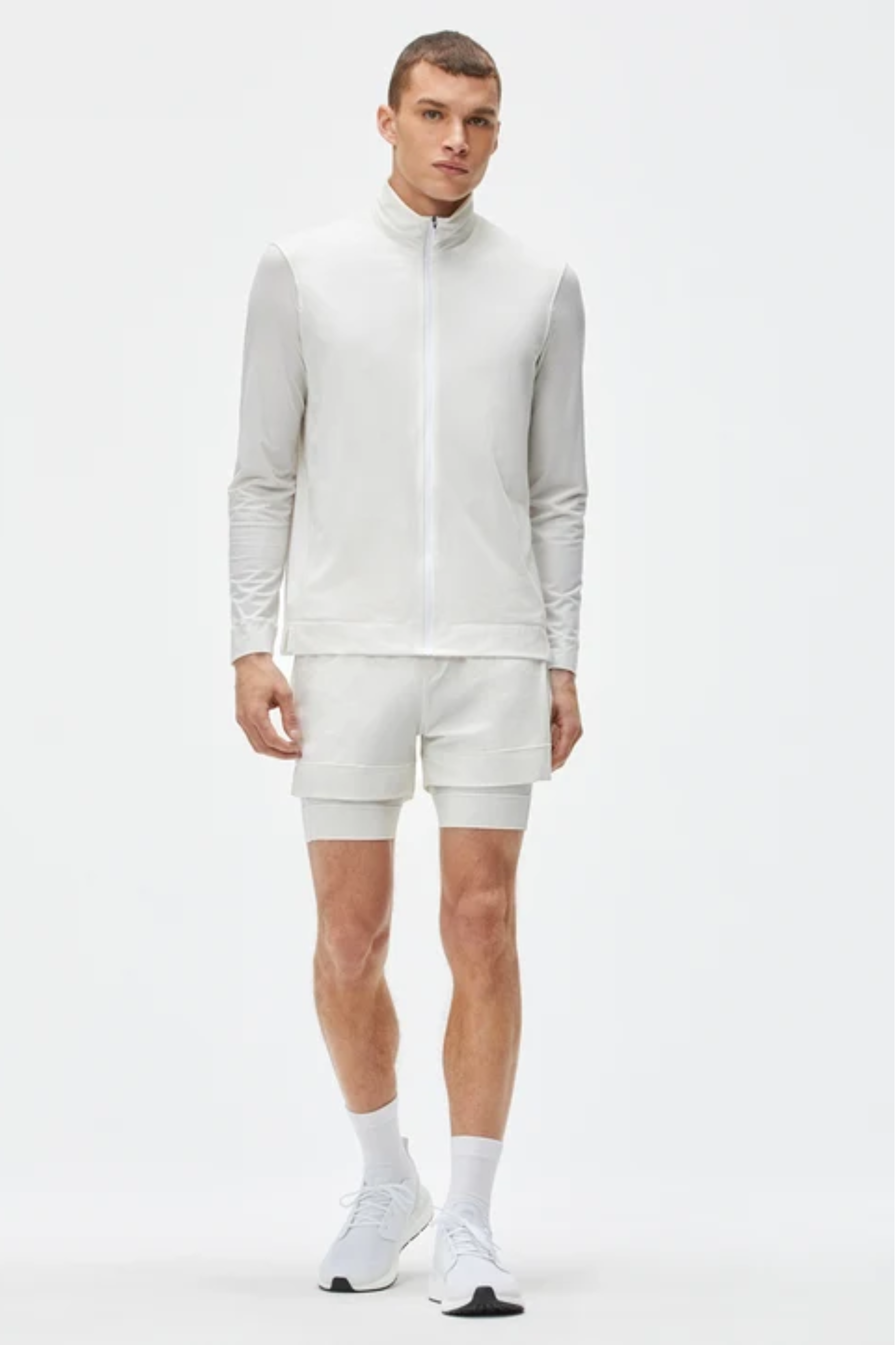 Movement Jacket in Bone-CON-MOVEMENT-BONE-ByGeorge
