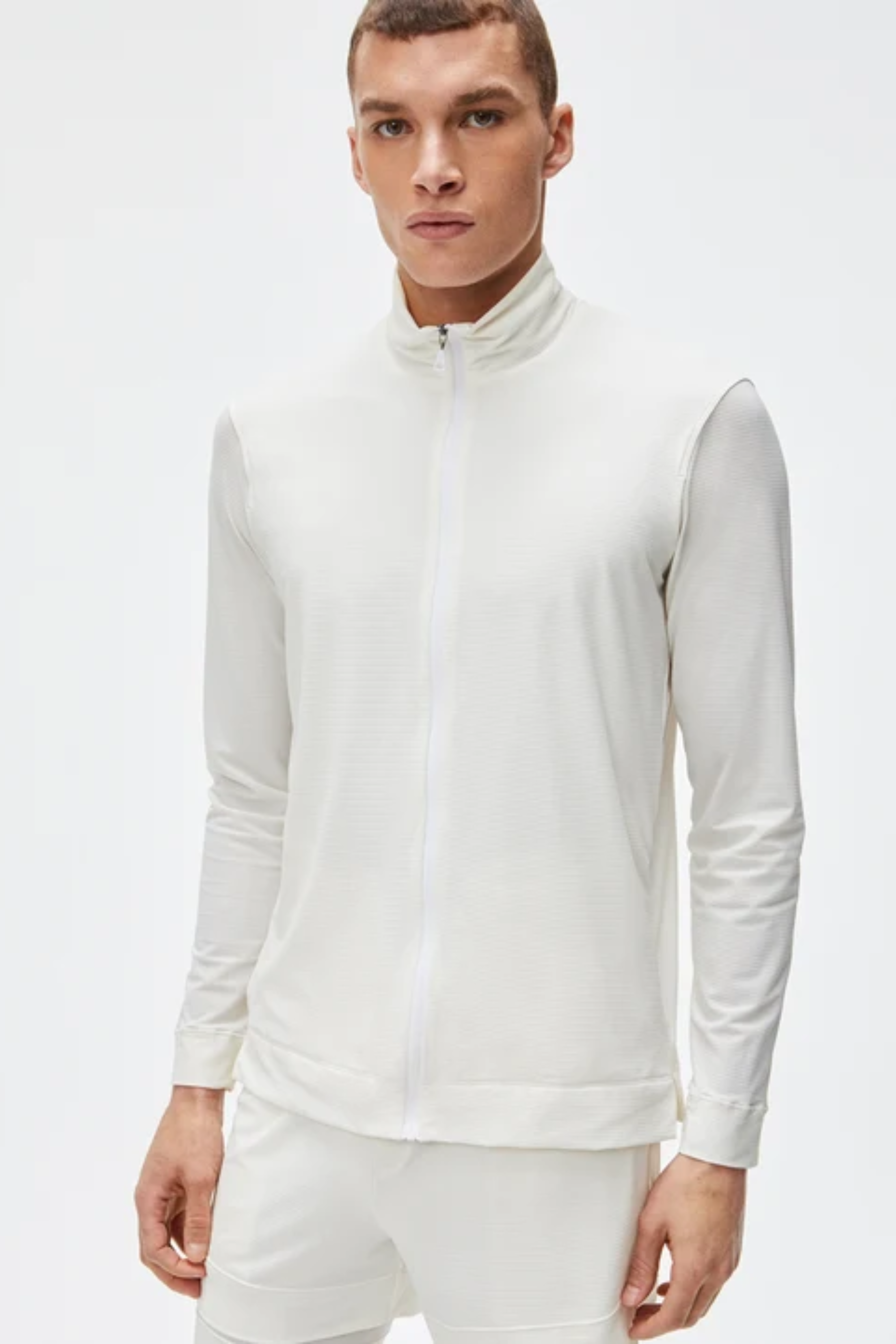 Movement Jacket in Bone-CON-MOVEMENT-BONE-ByGeorge