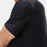 Movement T-Shirt Short Sleeve in Black-CON-MOVEMENT T-SHIRT SHORT SLEEVE-BLACK-ByGeorge