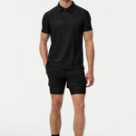 Movement Polo in Black-MOVEMENT POLO IN BLACK-ByGeorge