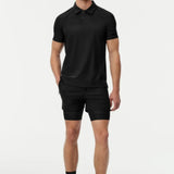 Movement Polo in Black-MOVEMENT POLO IN BLACK-ByGeorge