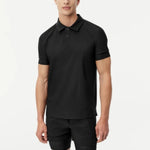 Movement Polo in Black-MOVEMENT POLO IN BLACK-ByGeorge