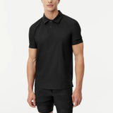 Movement Polo in Black-MOVEMENT POLO IN BLACK-ByGeorge