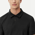 Movement Polo in Black-MOVEMENT POLO IN BLACK-ByGeorge