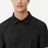 Movement Polo in Black-MOVEMENT POLO IN BLACK-ByGeorge
