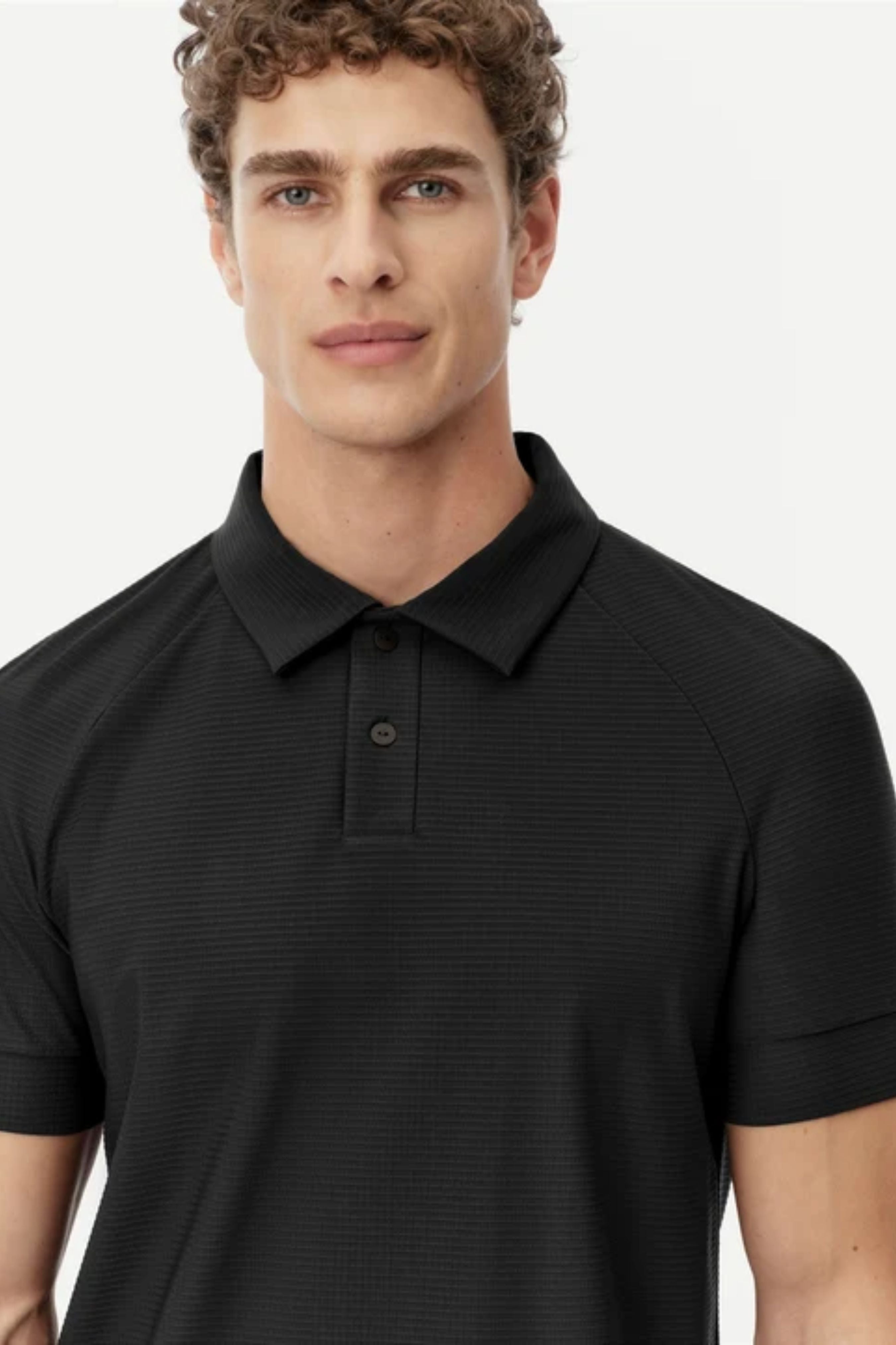 Movement Polo in Black-MOVEMENT POLO IN BLACK-ByGeorge