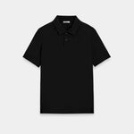 Movement Polo in Black-MOVEMENT POLO IN BLACK-ByGeorge