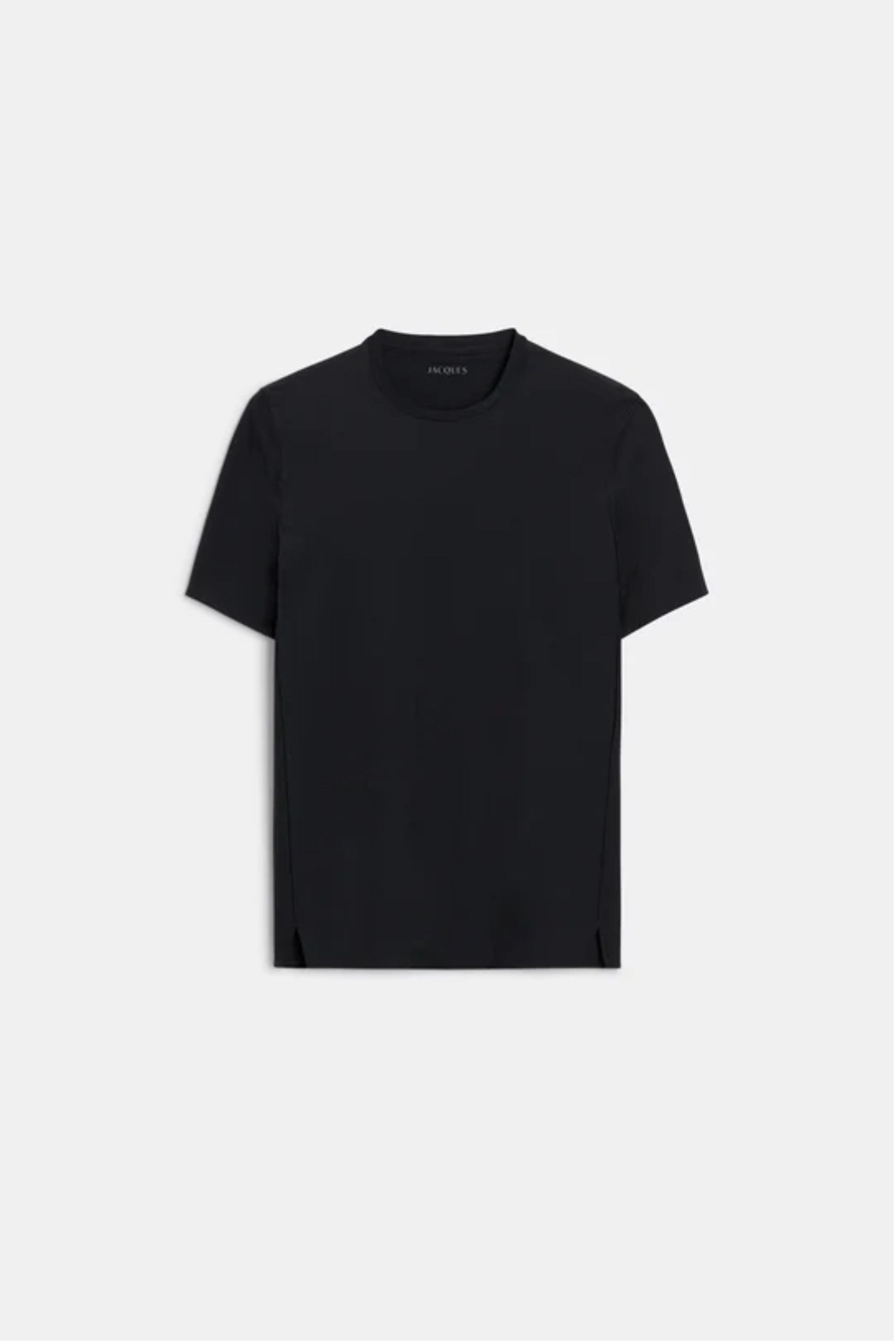 Movement T-Shirt Short Sleeve in Black-CON-MOVEMENT T-SHIRT SHORT SLEEVE-BLACK-ByGeorge