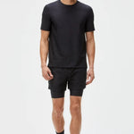 Movement T-Shirt Short Sleeve in Black-CON-MOVEMENT T-SHIRT SHORT SLEEVE-BLACK-ByGeorge