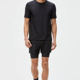 Movement T-Shirt Short Sleeve in Black-CON-MOVEMENT T-SHIRT SHORT SLEEVE-BLACK-ByGeorge