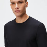 Movement T-Shirt Short Sleeve in Black-CON-MOVEMENT T-SHIRT SHORT SLEEVE-BLACK-ByGeorge