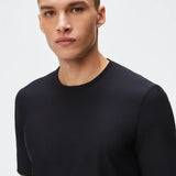 Movement T-Shirt Short Sleeve in Black-CON-MOVEMENT T-SHIRT SHORT SLEEVE-BLACK-ByGeorge