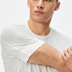 MovementT-ShirtShortSleeveinBone-CON-MOVEMENT T-SHIRT SHORT SLEEVE-BONE-ByGeorge