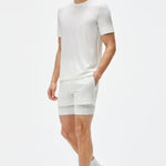 MovementT-ShirtShortSleeveinBone-CON-MOVEMENT T-SHIRT SHORT SLEEVE-BONE-ByGeorge