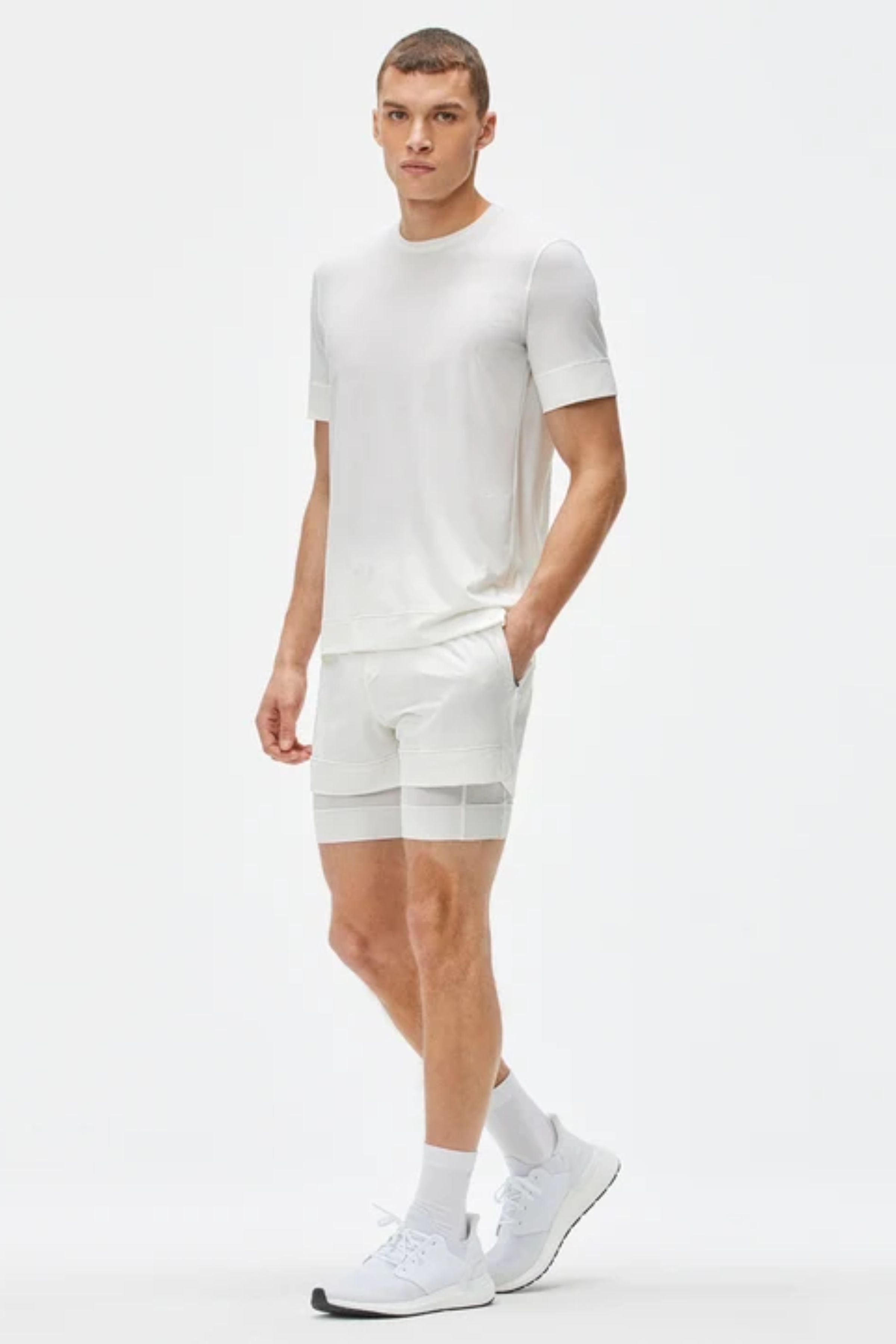 MovementT-ShirtShortSleeveinBone-CON-MOVEMENT T-SHIRT SHORT SLEEVE-BONE-ByGeorge