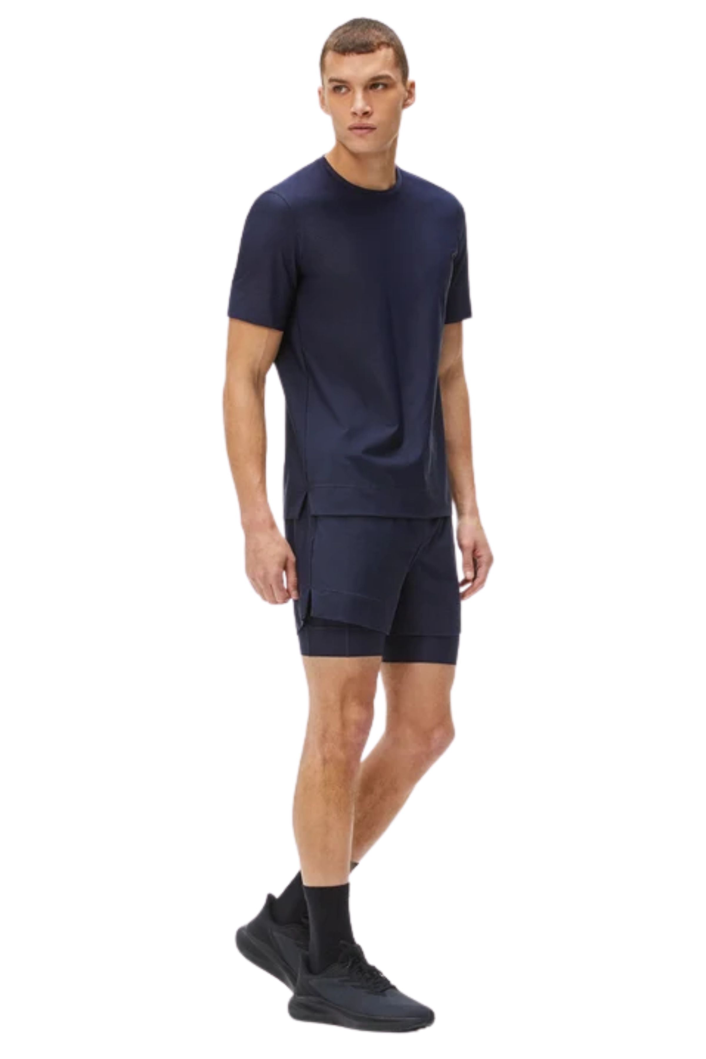 Movement Compression Short in Navy-CON-MOVEMENT COMPRESSION SHORT-NAVY-ByGeorge