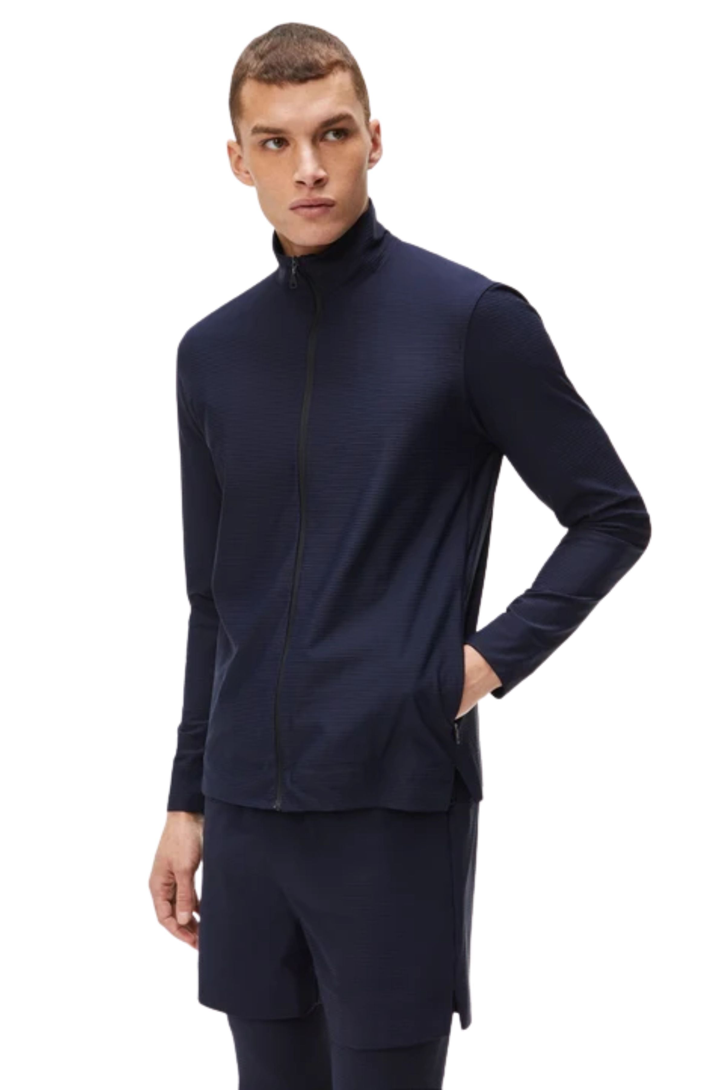 Movement Jacket in Navy-CON-MOVEMENT JACKET-NAVY-ByGeorge