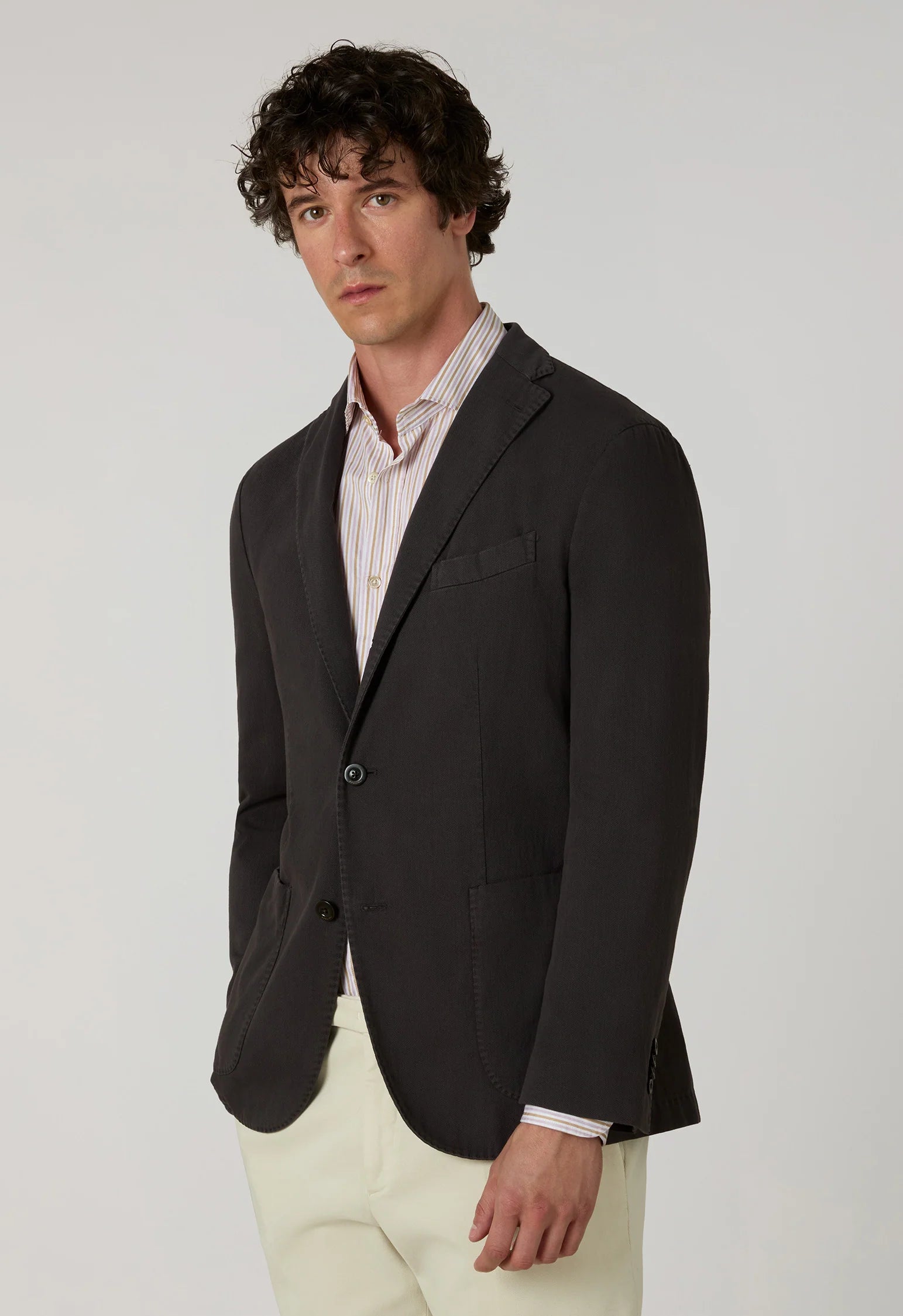 Boglioli K Jacket in Mocha