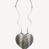 Crossbody Heart Bag