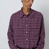 New Pocket Shirt in 690 Burgundy