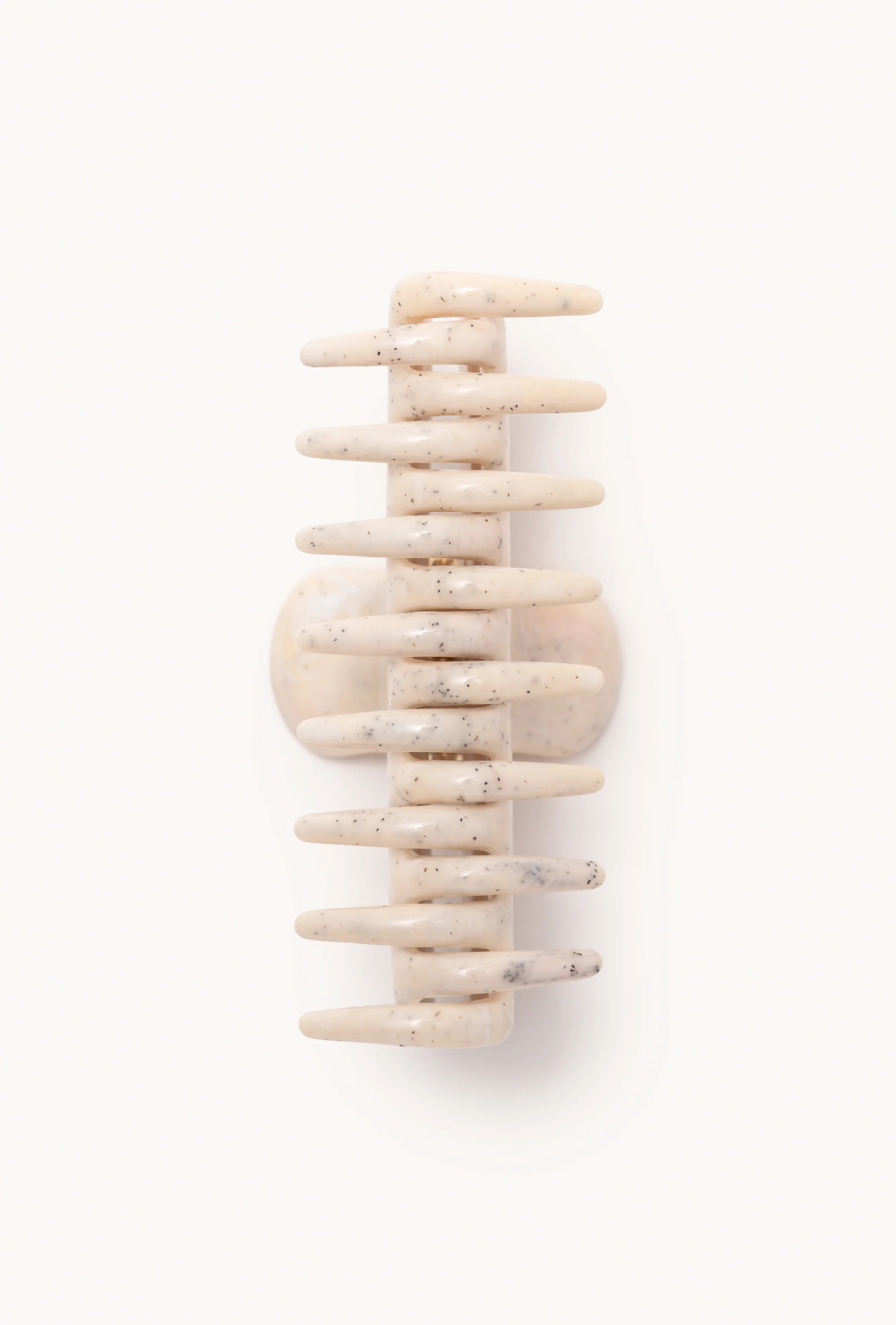 No. 4 Claw Clip in Mica