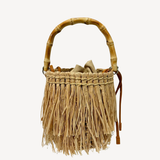 Simon Miller Tiki Fringe Bag