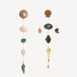Mismatched Cross Drop XL Earrings