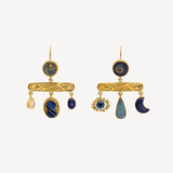 Decorative Balance Earrings