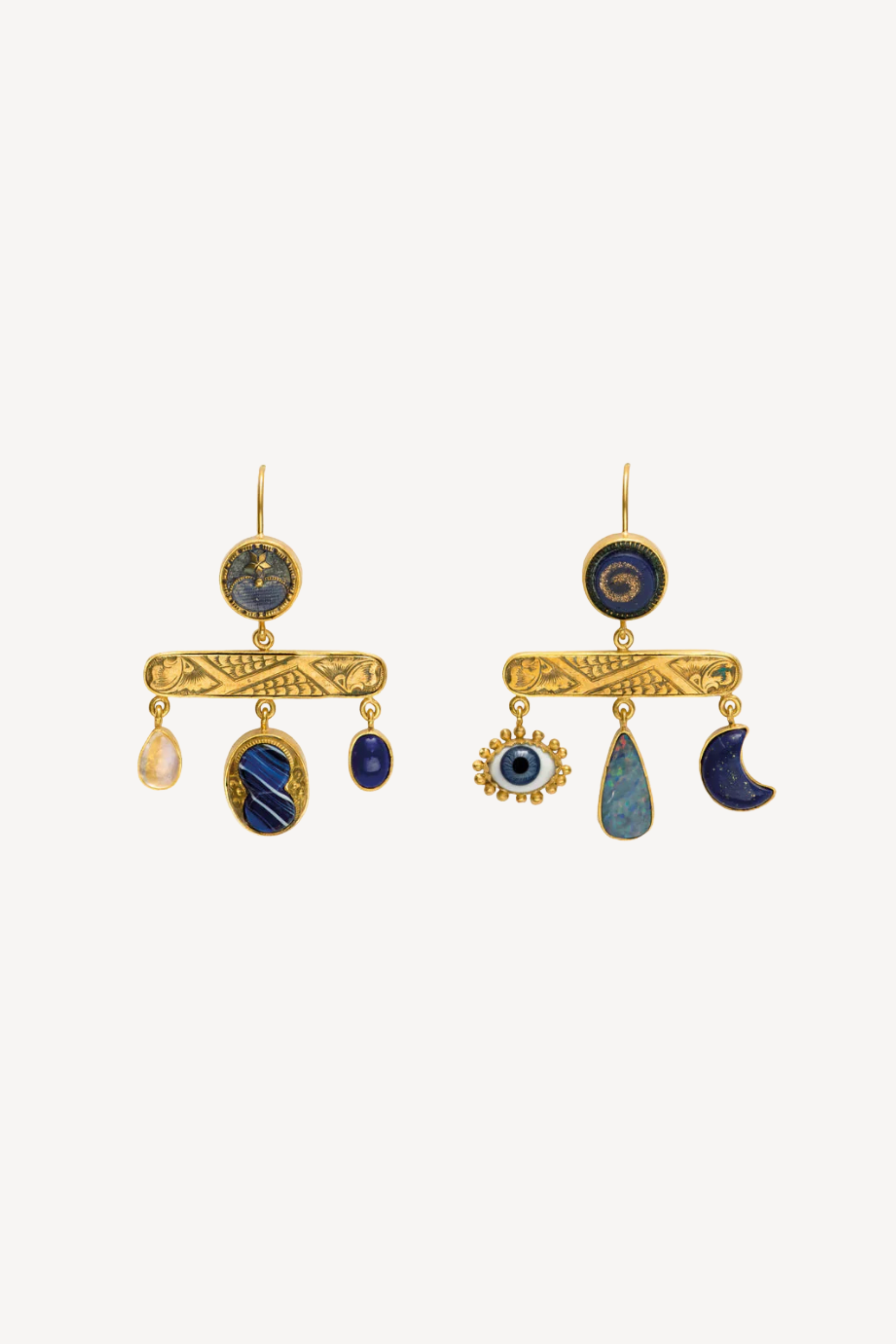 Decorative Balance Earrings