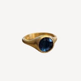 Sapphire Nesting Ring