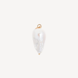 South Sea Pearl Pendant in Small / White Baroque